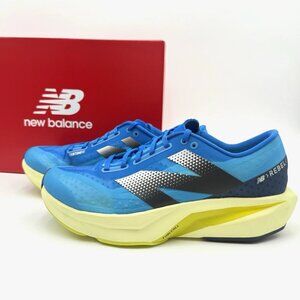 NEW New Balance Men's FuelCell Rebel v4 Running Shoes MFCXLQ4 Blue Yellow